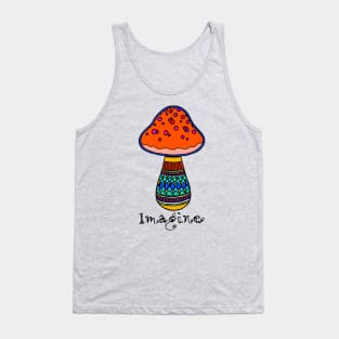 Imagine Mushroom Tank Top